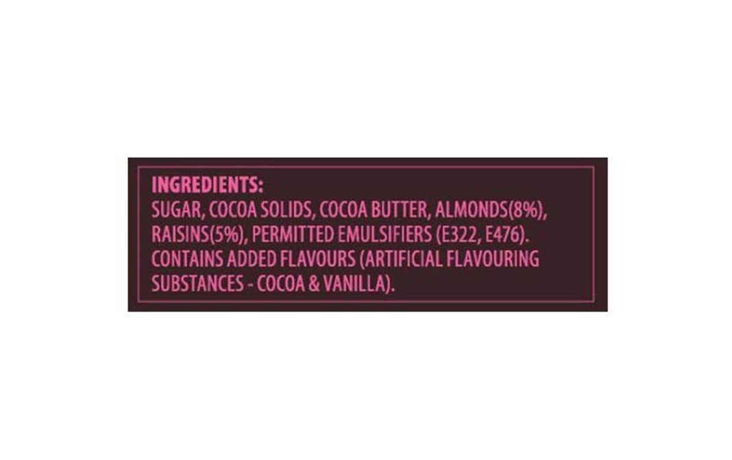 Amul Fruit 'n' Nut Dark Chocolate    Box  150 grams